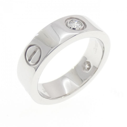 Cartier Love Half Diamond Ring
