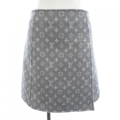 Louis Vuitton Double Face Monogram a Line Skirt