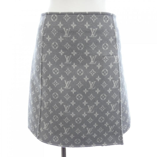 Louis Vuitton Double Face Monogram a Line Skirt