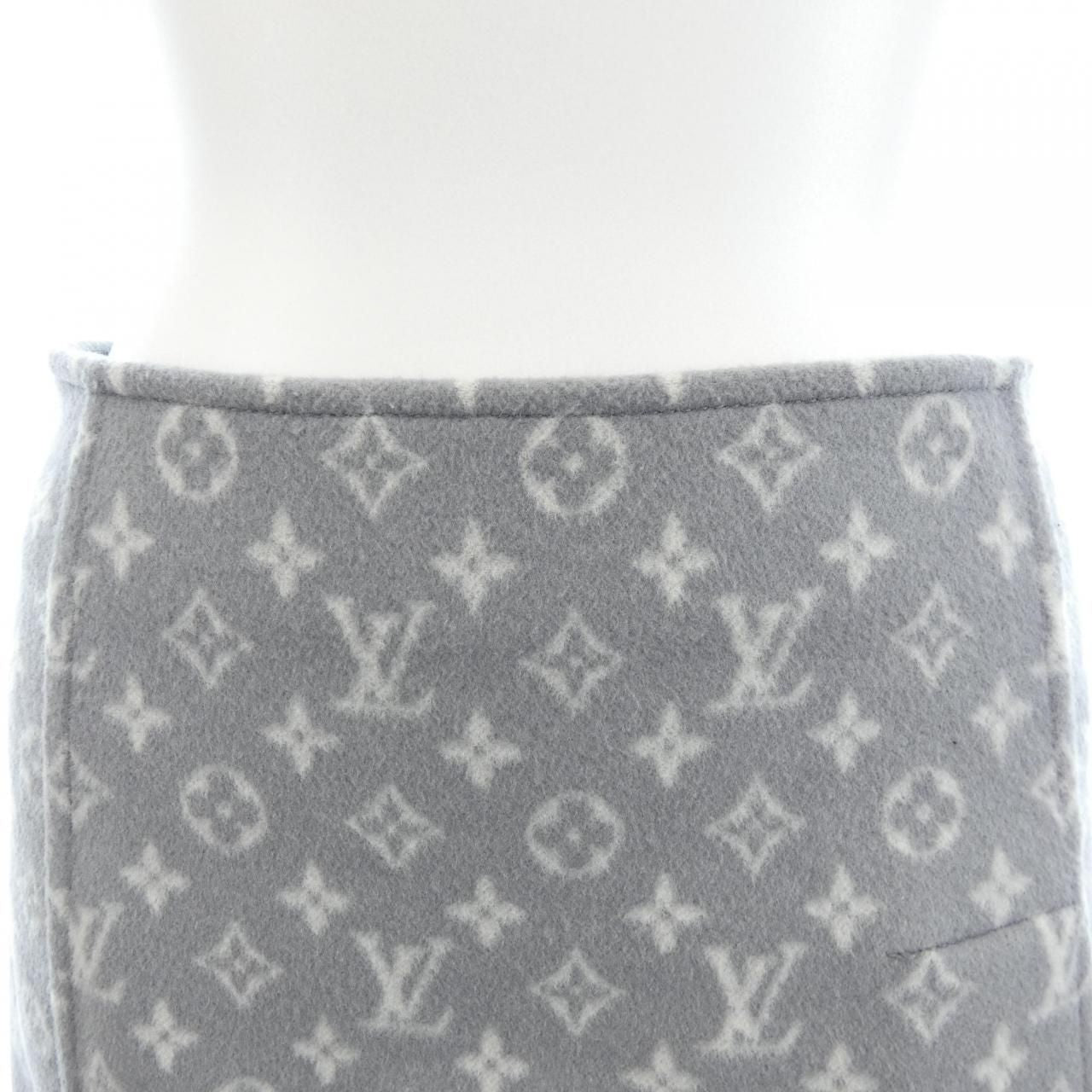 Louis Vuitton Double Face Monogram a Line Skirt — view 5