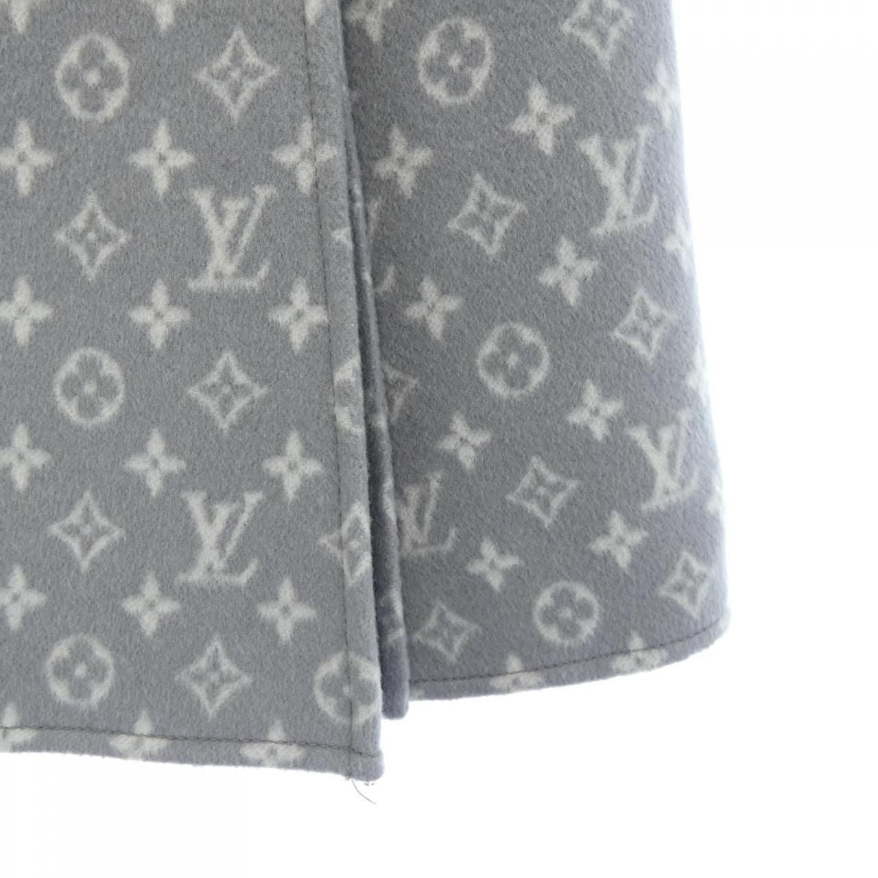 Louis Vuitton Double Face Monogram a Line Skirt — view 6