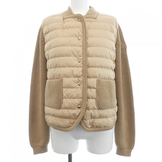 Moncler Down Jacket Beige