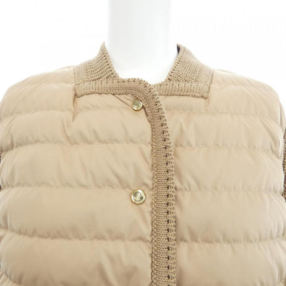 Moncler Down Jacket Beige — view 6