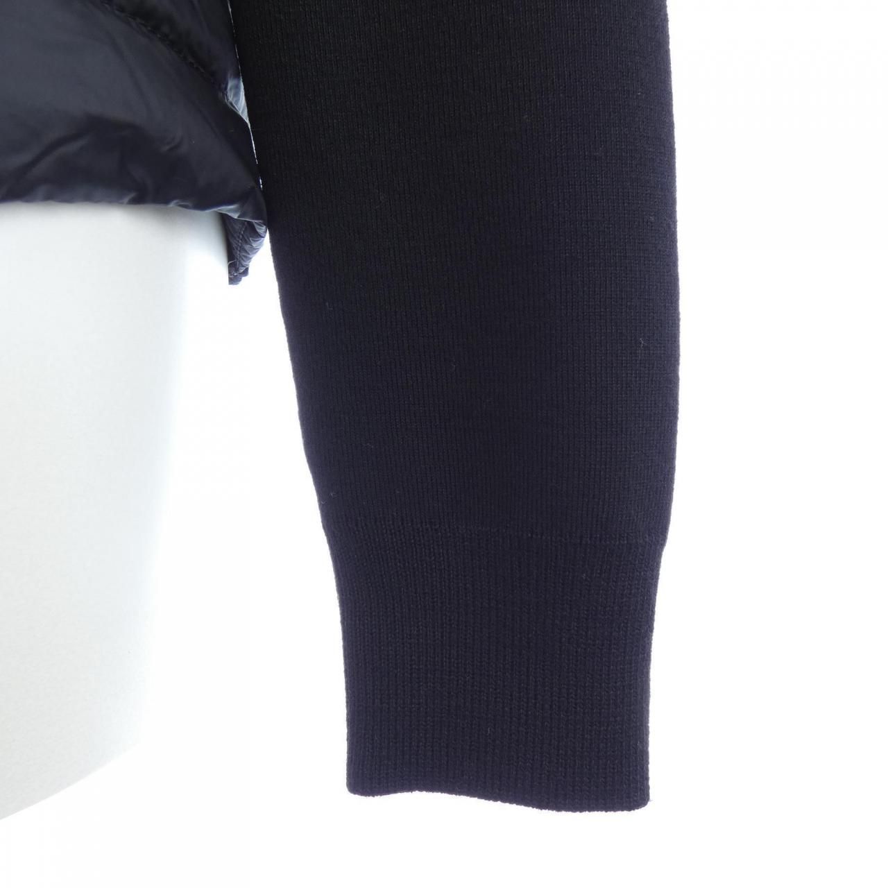 Moncler Down Jacket Black — view 6