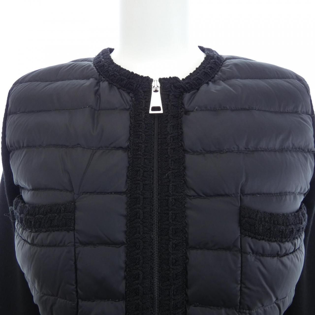 Moncler Down Jacket Black — view 5