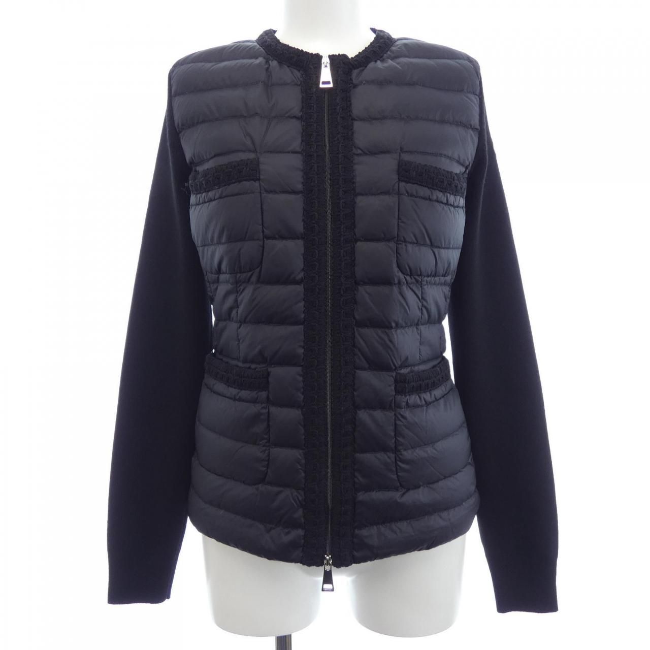 Moncler Down Jacket Black