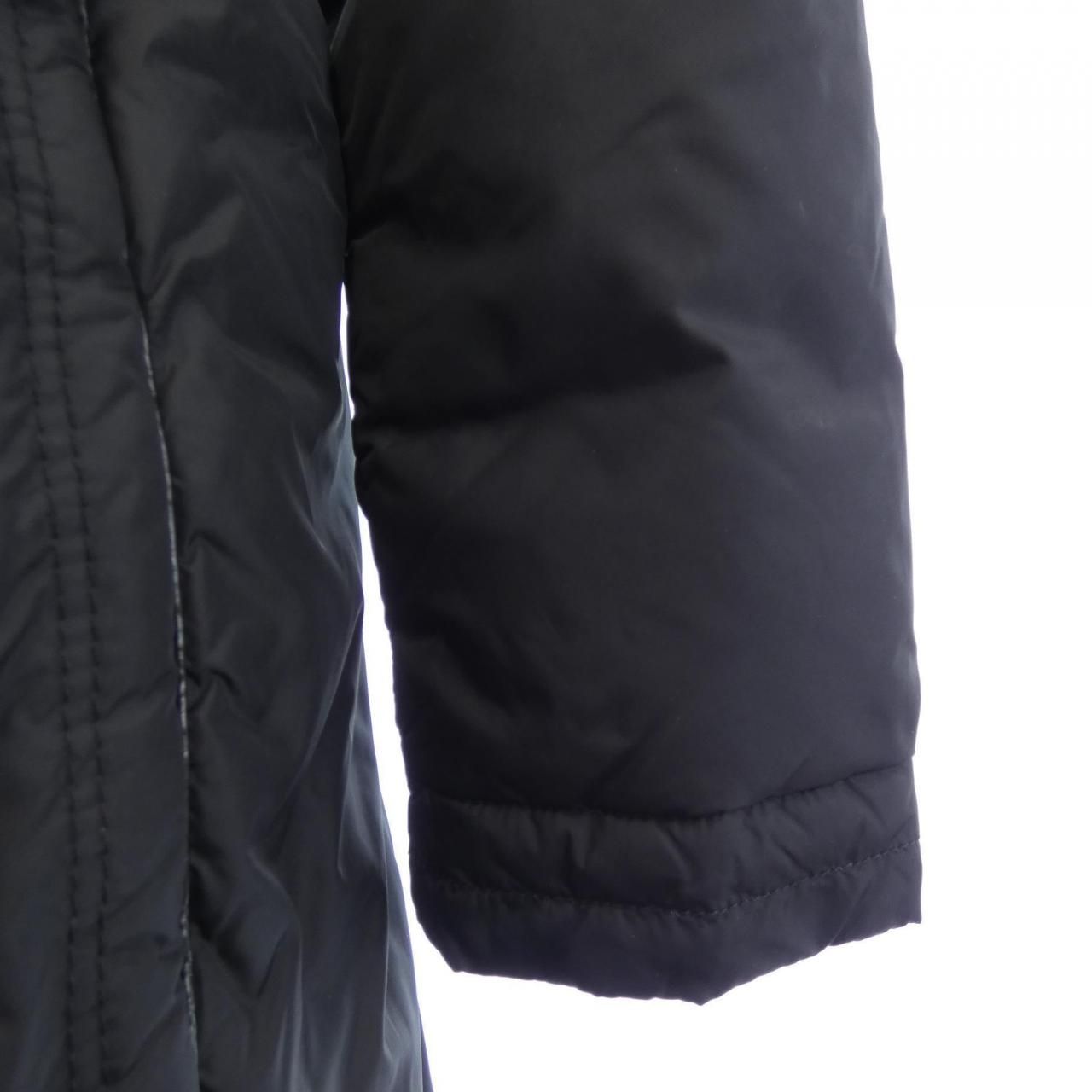 Moncler 90 Veronique Down Coat — view 6