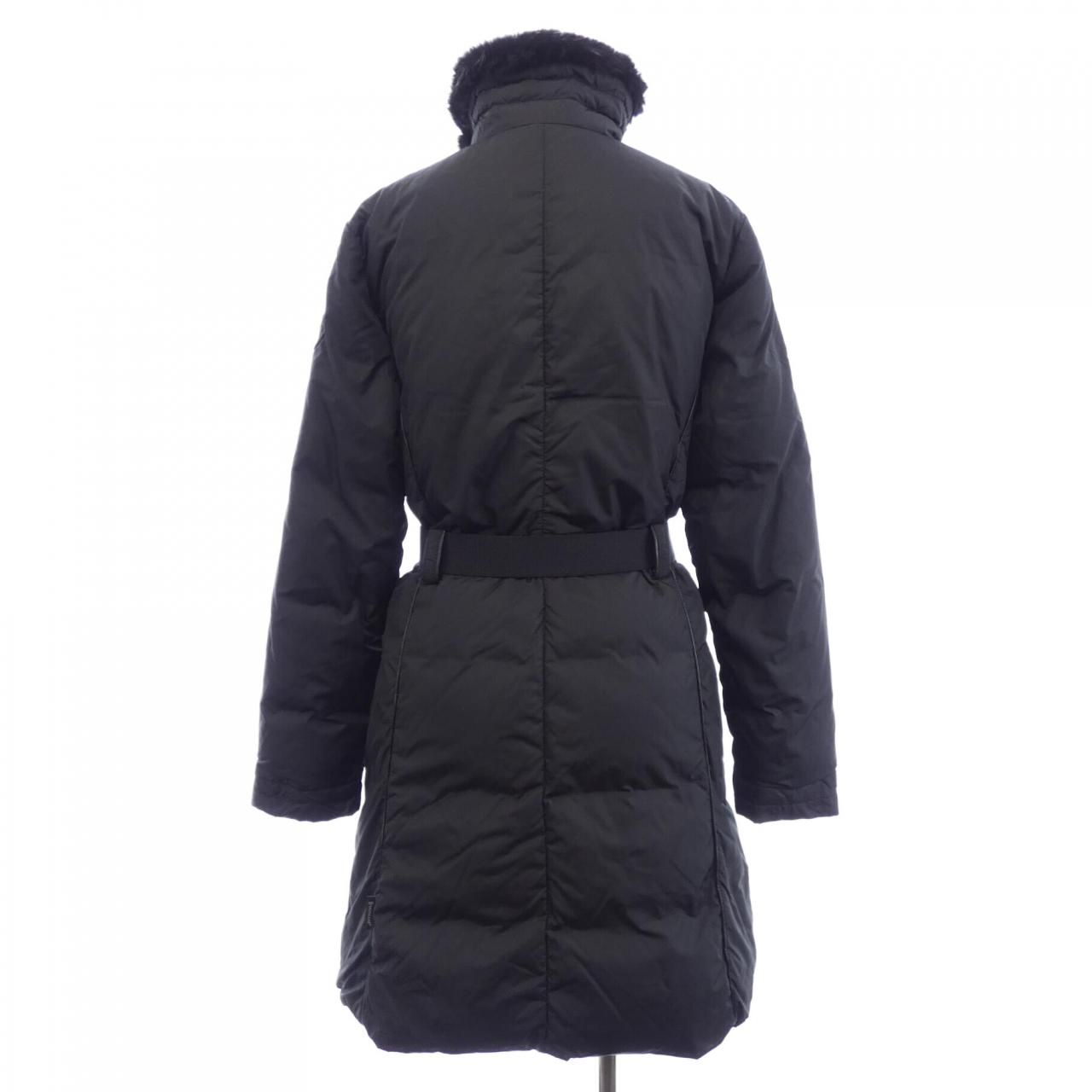 Moncler 90 Veronique Down Coat — view 2