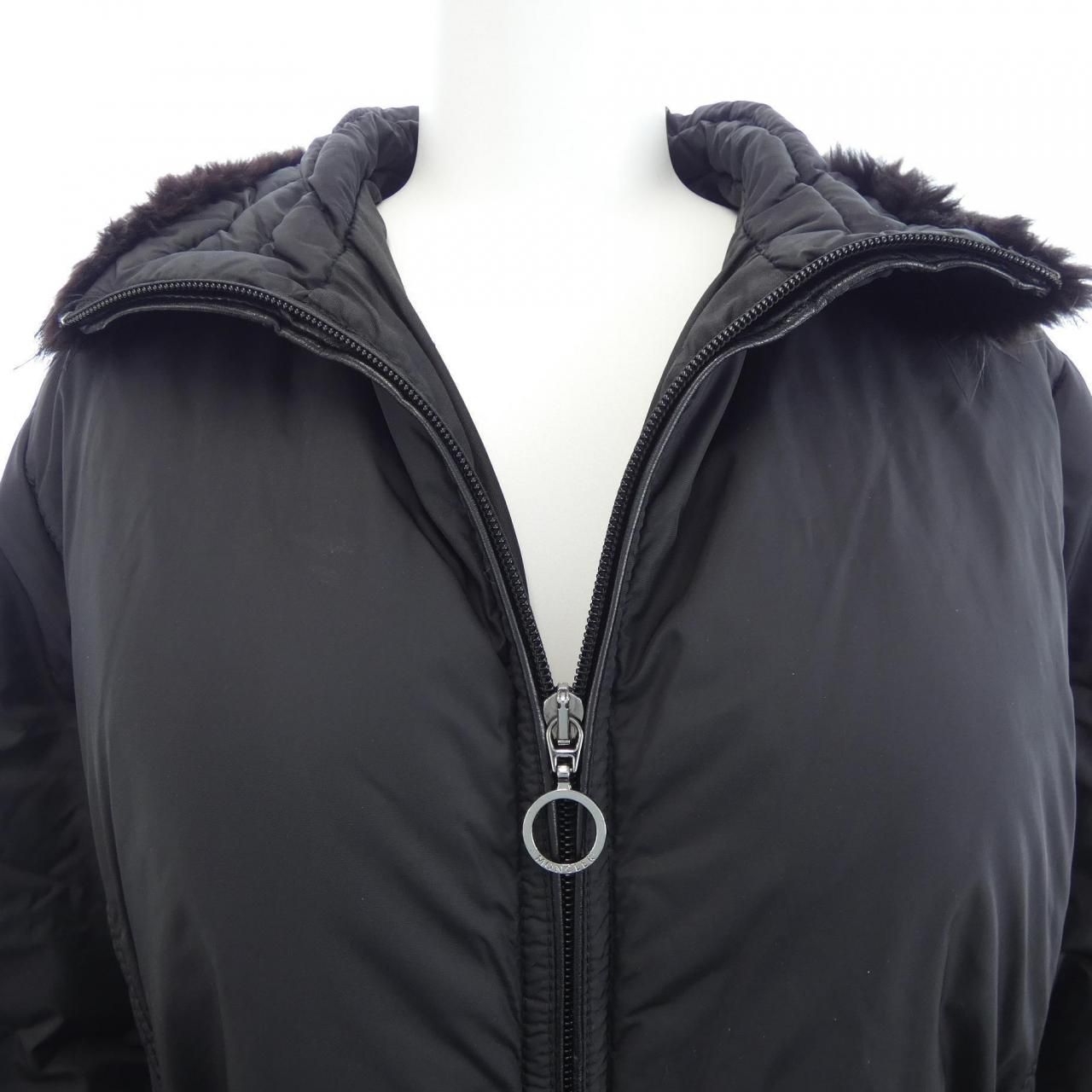 Moncler 90 Veronique Down Coat — view 5