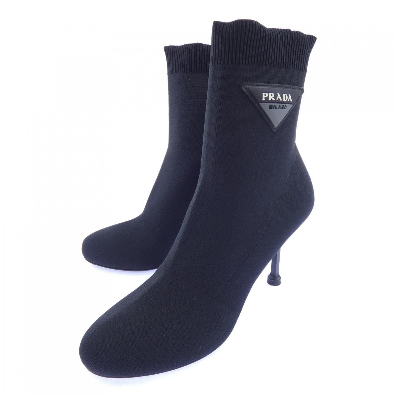 Prada Boots Black — view 3