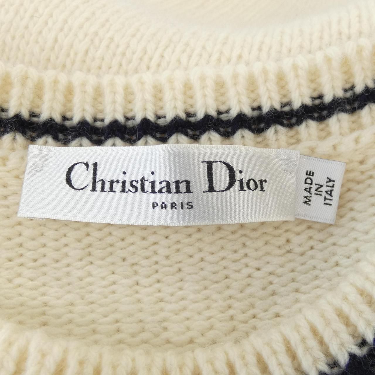 Dior Essentials Knit Sweater — view 4