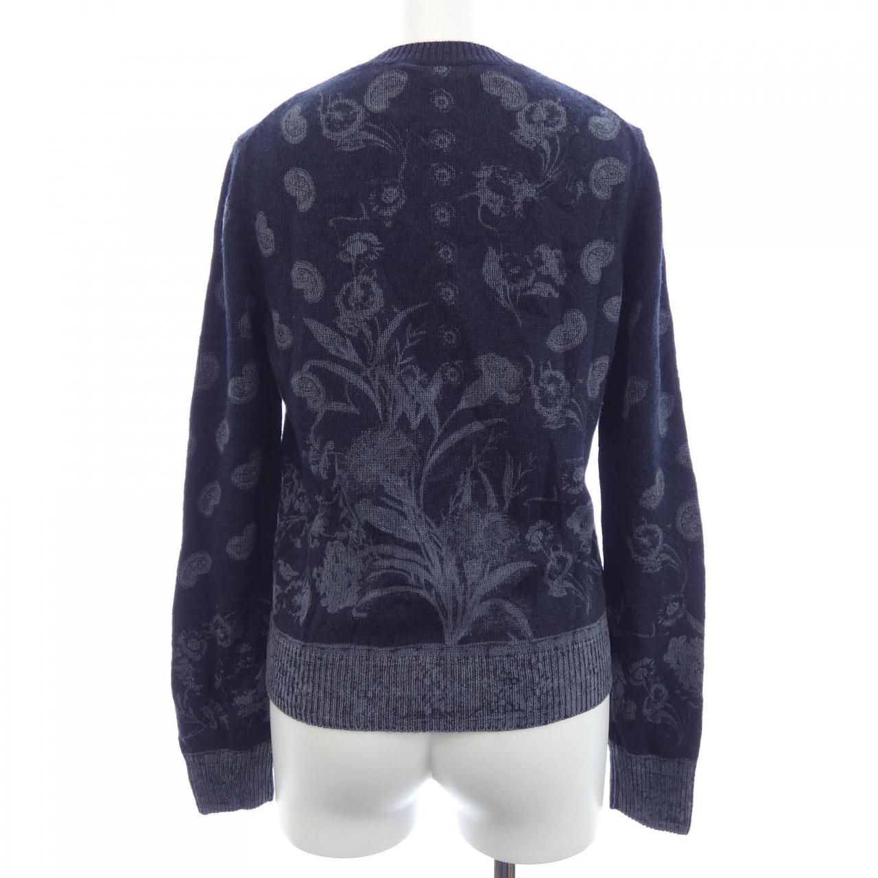 Dior Knit Sweater Navy — view 2