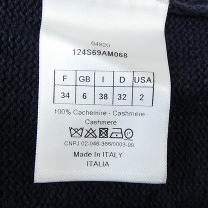 Dior Knit Sweater Navy — view 3