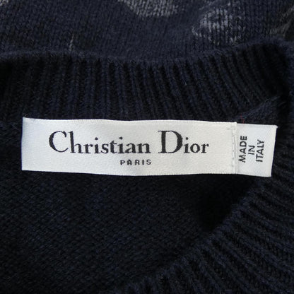 Dior Knit Sweater Navy — view 4