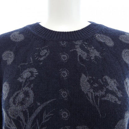 Dior Knit Sweater Navy — view 5