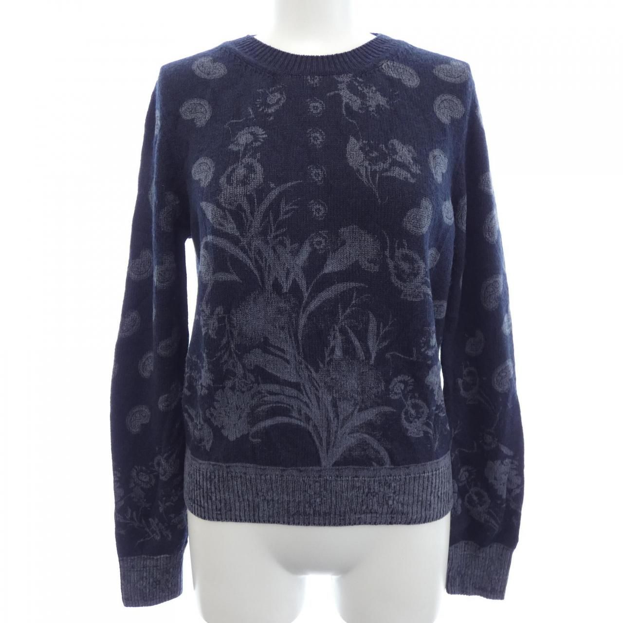 Dior Knit Sweater Navy