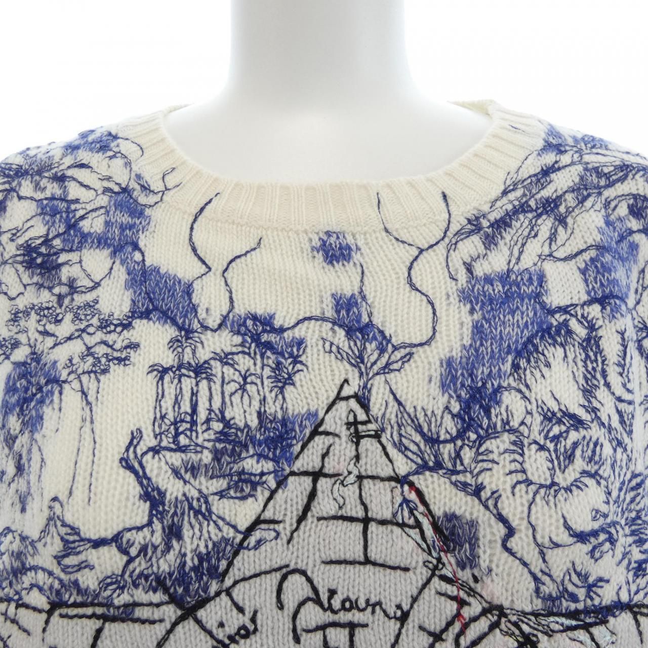 Dior Around the World Knit Sweater — view 5
