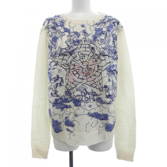Dior Around the World Knit Sweater