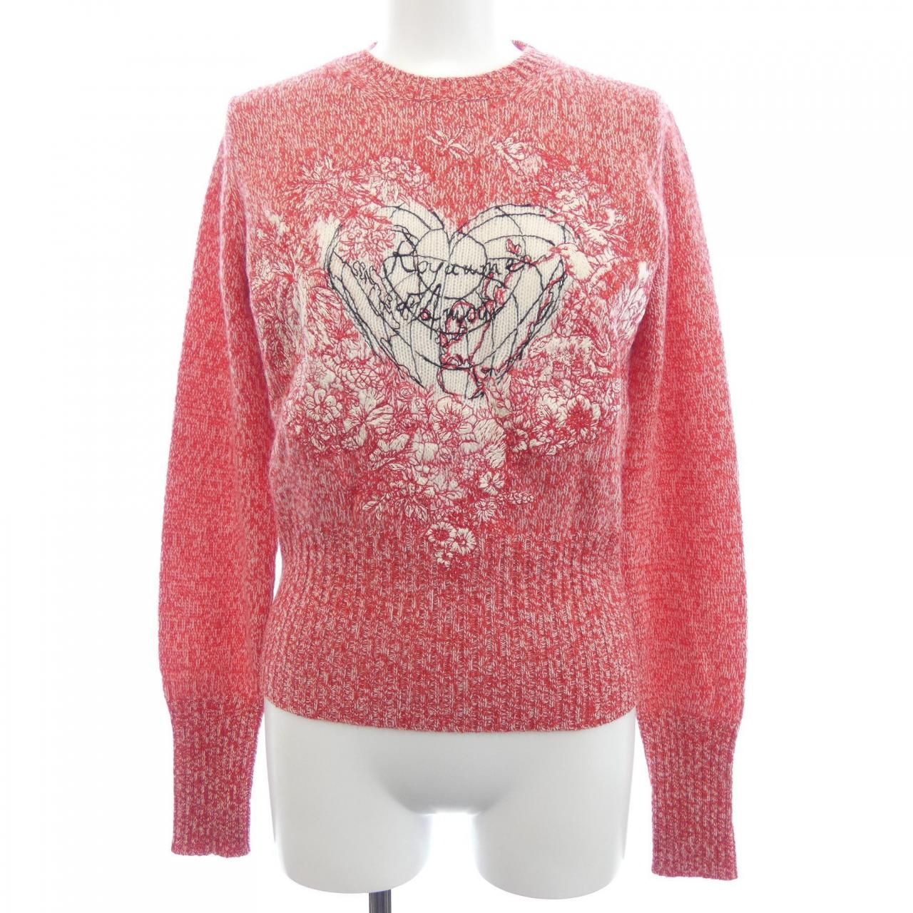 Dior Amor Knit Sweater