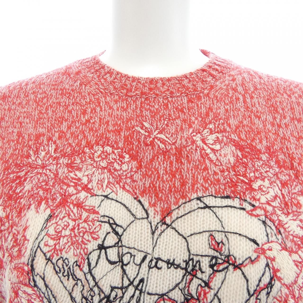 Dior Amor Knit Sweater — view 5
