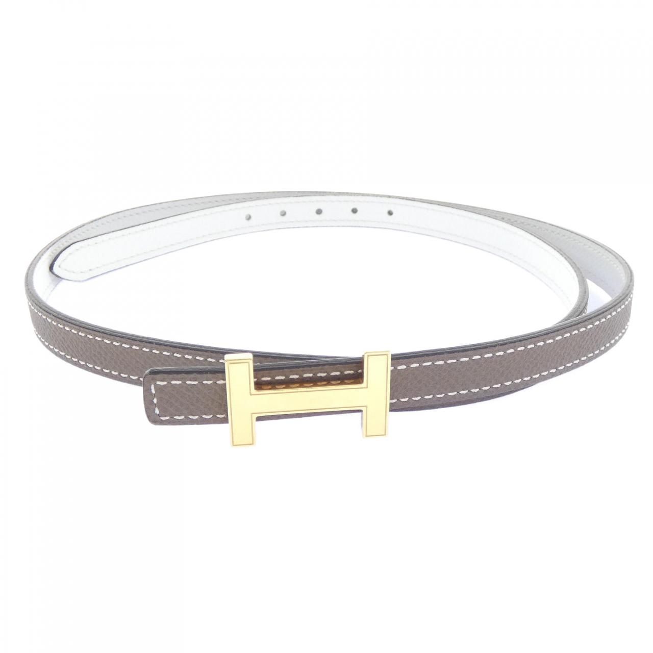 Hermes Belt Brown
