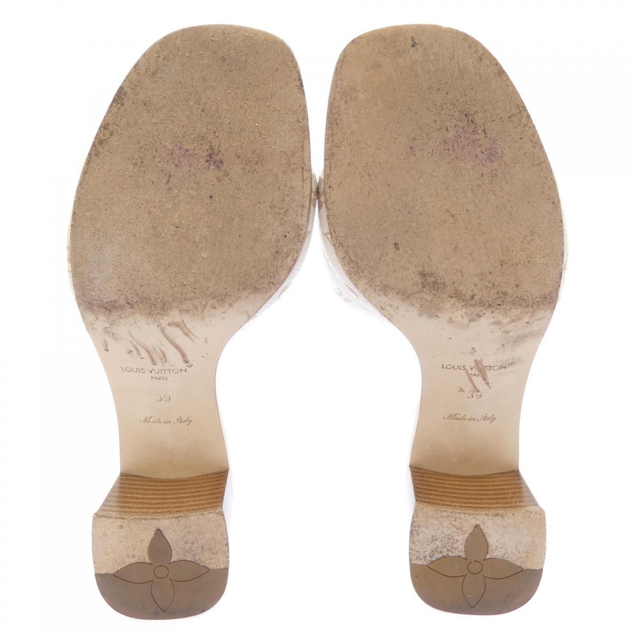 Louis Vuitton LV Frame Sandals — view 4