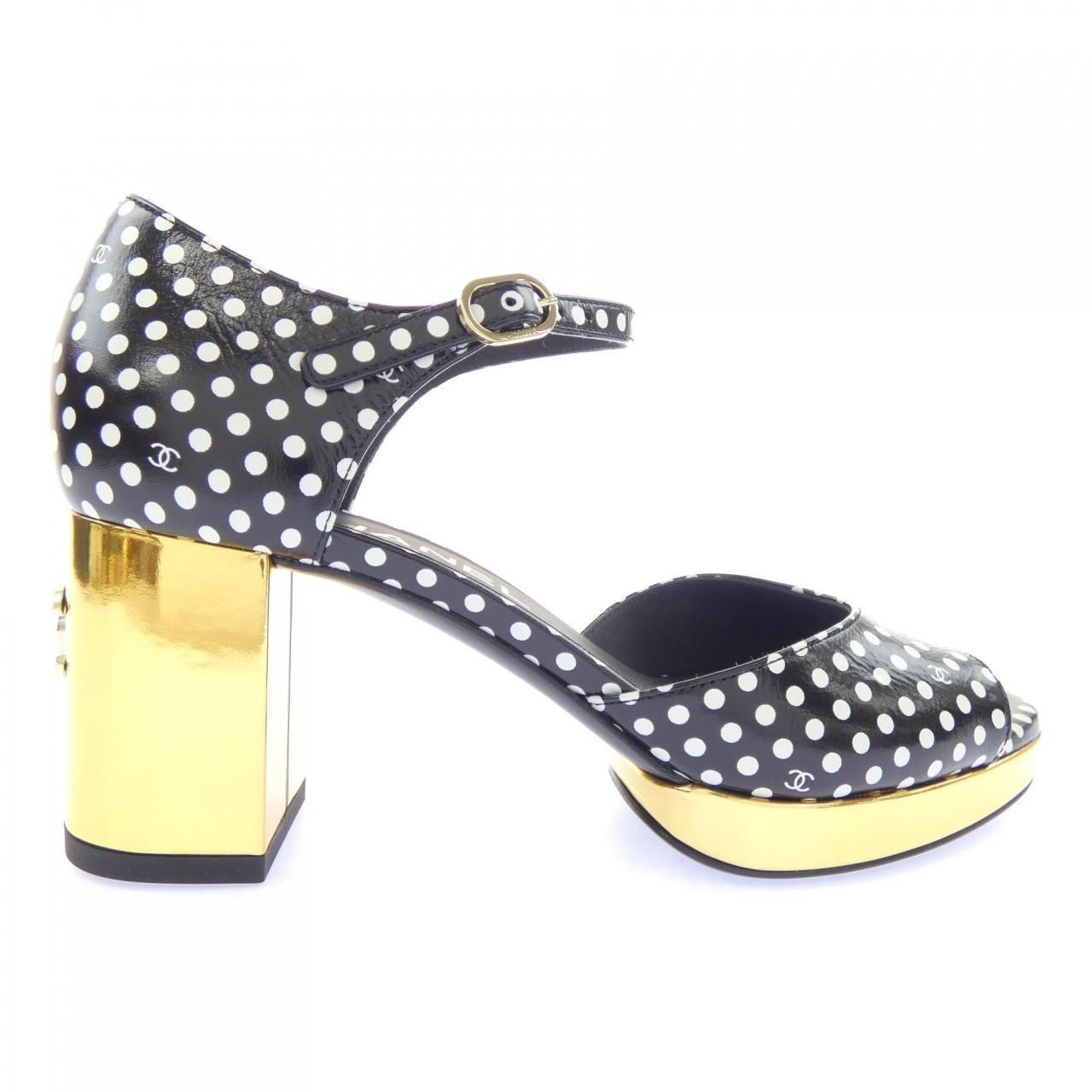 Chanel Sandals Black
