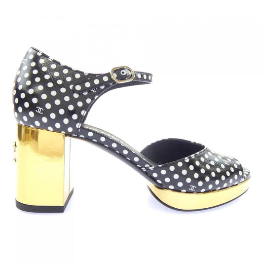Chanel Sandals Black