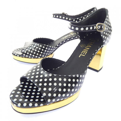 Chanel Sandals Black — view 3