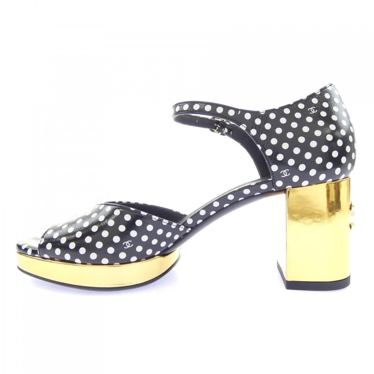Chanel Sandals Black — view 2