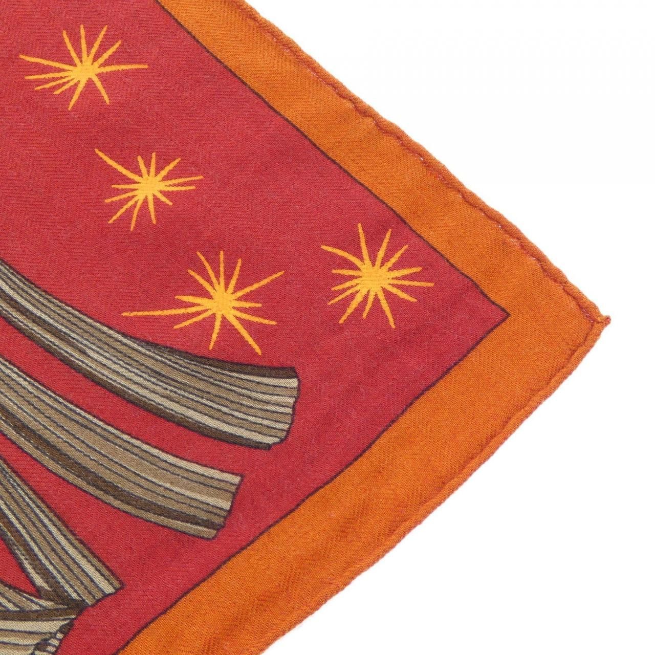 Hermes Shawl Scarf — view 2