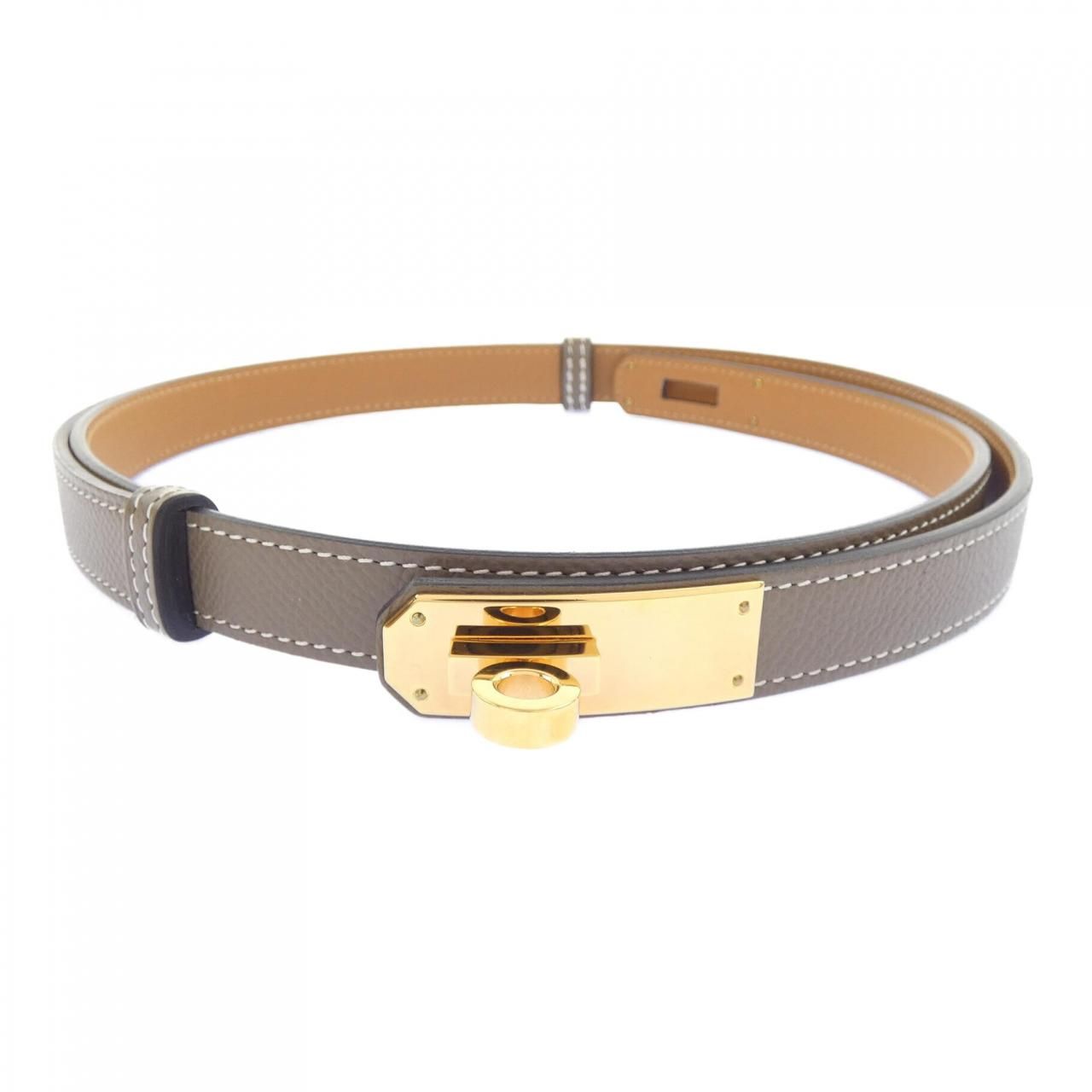 Hermes Belt Brown