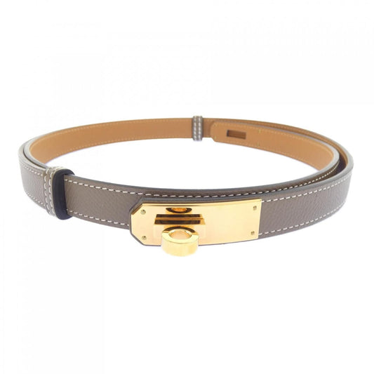 Hermes Belt Brown