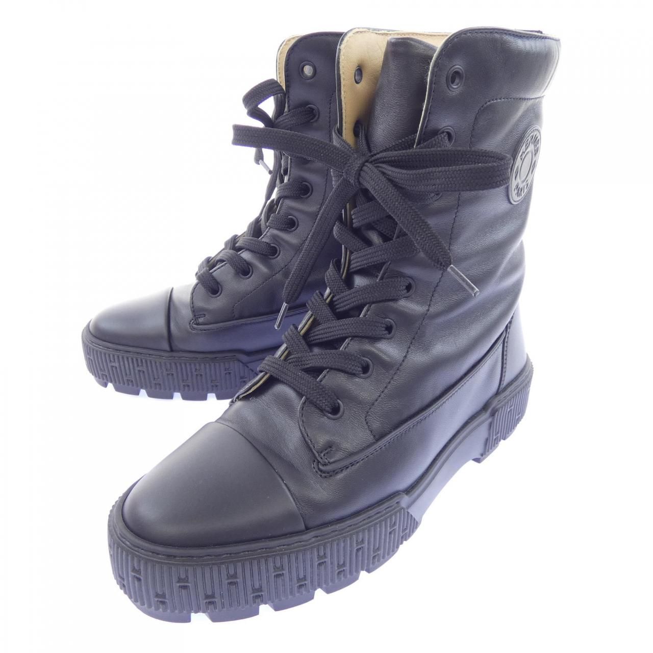 Hermes Fresh Boots Black — view 3