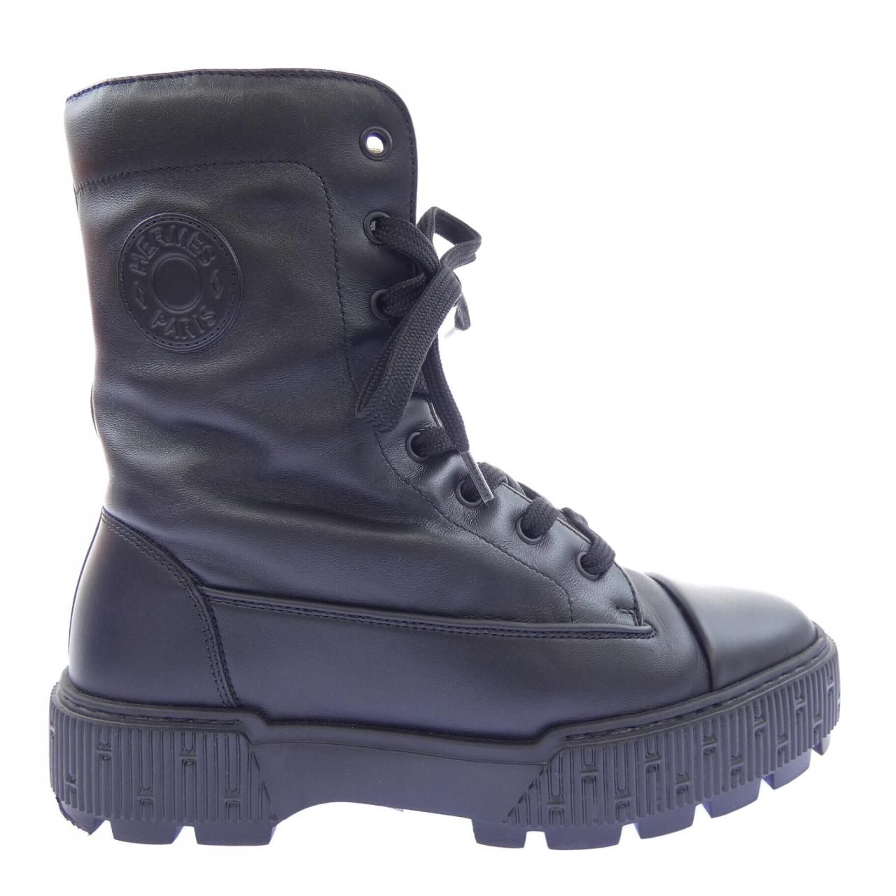 Hermes Fresh Boots Black