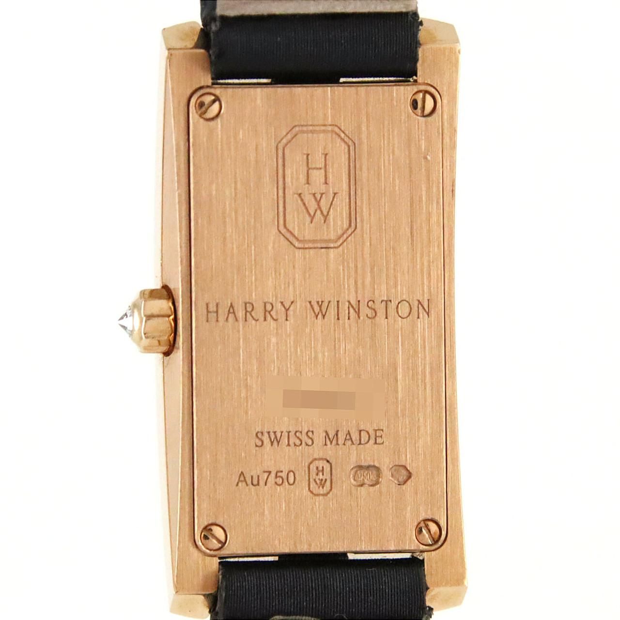 Harry Winston Avenue C Mini RG D PG RG Quartz Watch — view 6