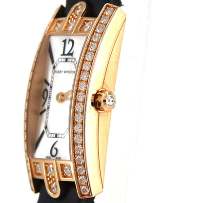 Harry Winston Avenue C Mini RG D PG RG Quartz Watch — view 3
