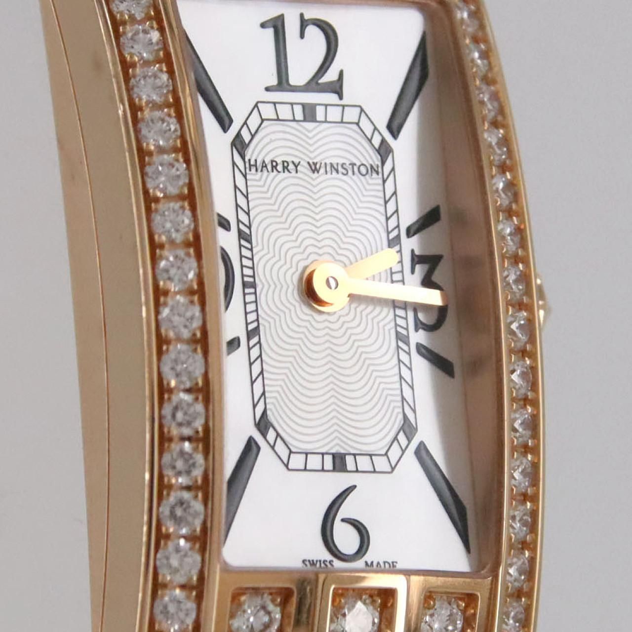 Harry Winston Avenue C Mini RG D PG RG Quartz Watch — view 5