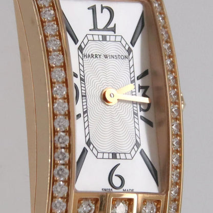 Harry Winston Avenue C Mini RG D PG RG Quartz Watch — view 5