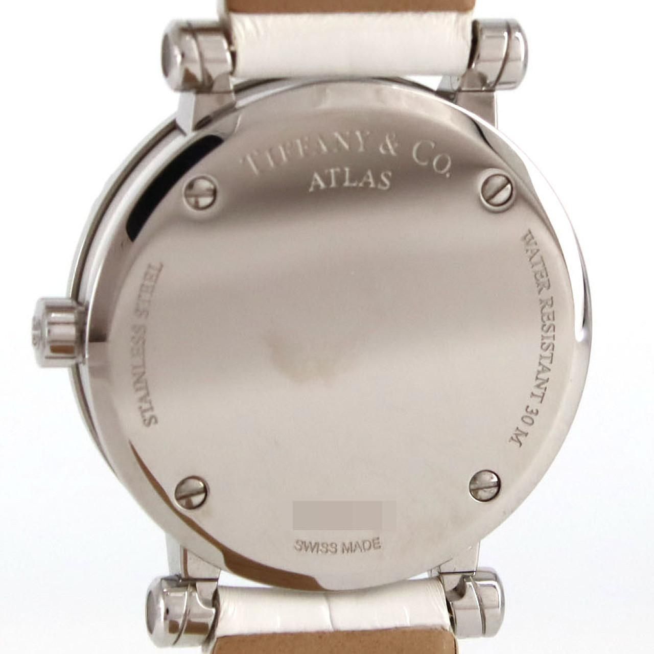 Tiffany & Co Atlas Ssx Ceramic Quartz Watch — view 6