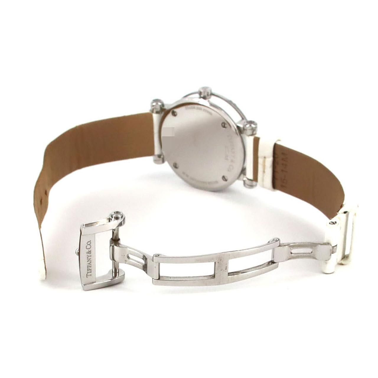 Tiffany & Co Atlas Ssx Ceramic Quartz Watch — view 7