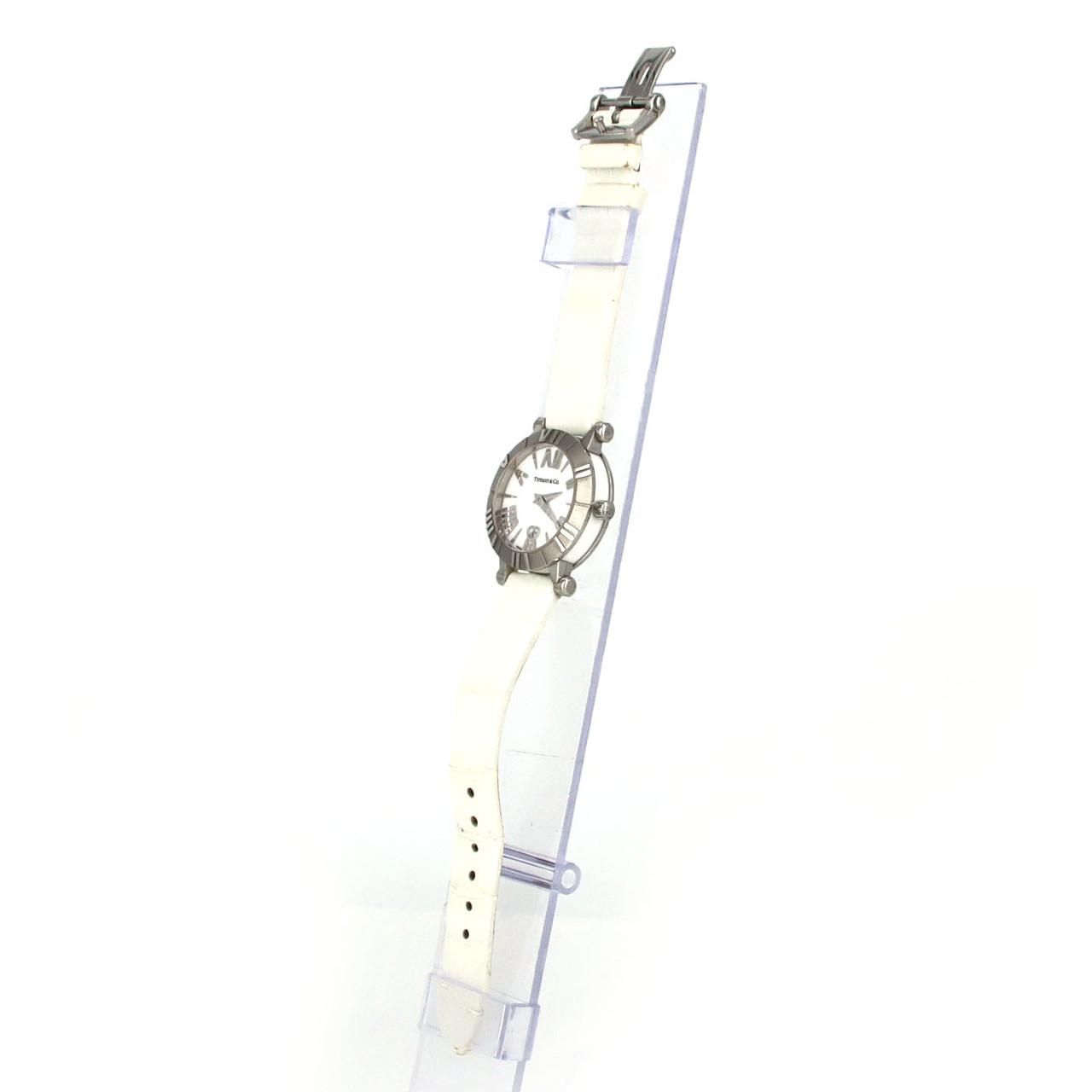 Tiffany & Co Atlas Ssx Ceramic Quartz Watch — view 2
