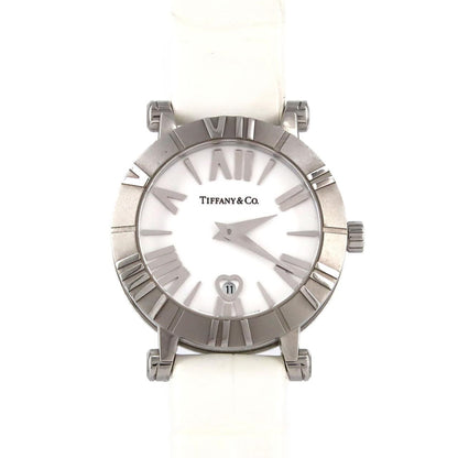 Tiffany & Co Atlas Ssx Ceramic Quartz Watch