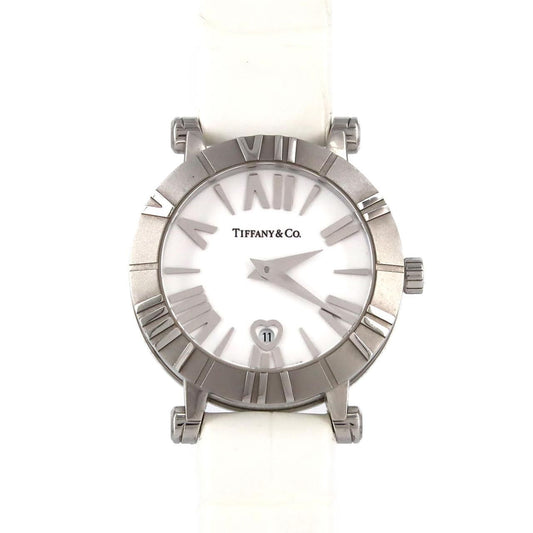 Tiffany & Co Atlas Ssx Ceramic Quartz Watch