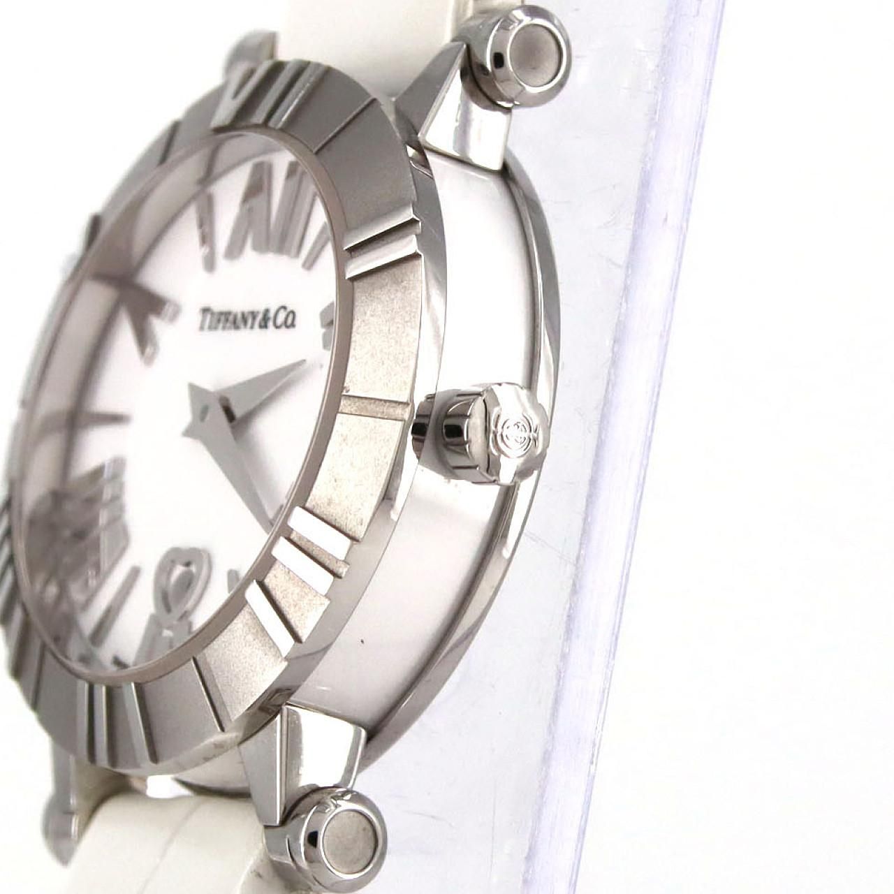 Tiffany & Co Atlas Ssx Ceramic Quartz Watch — view 3