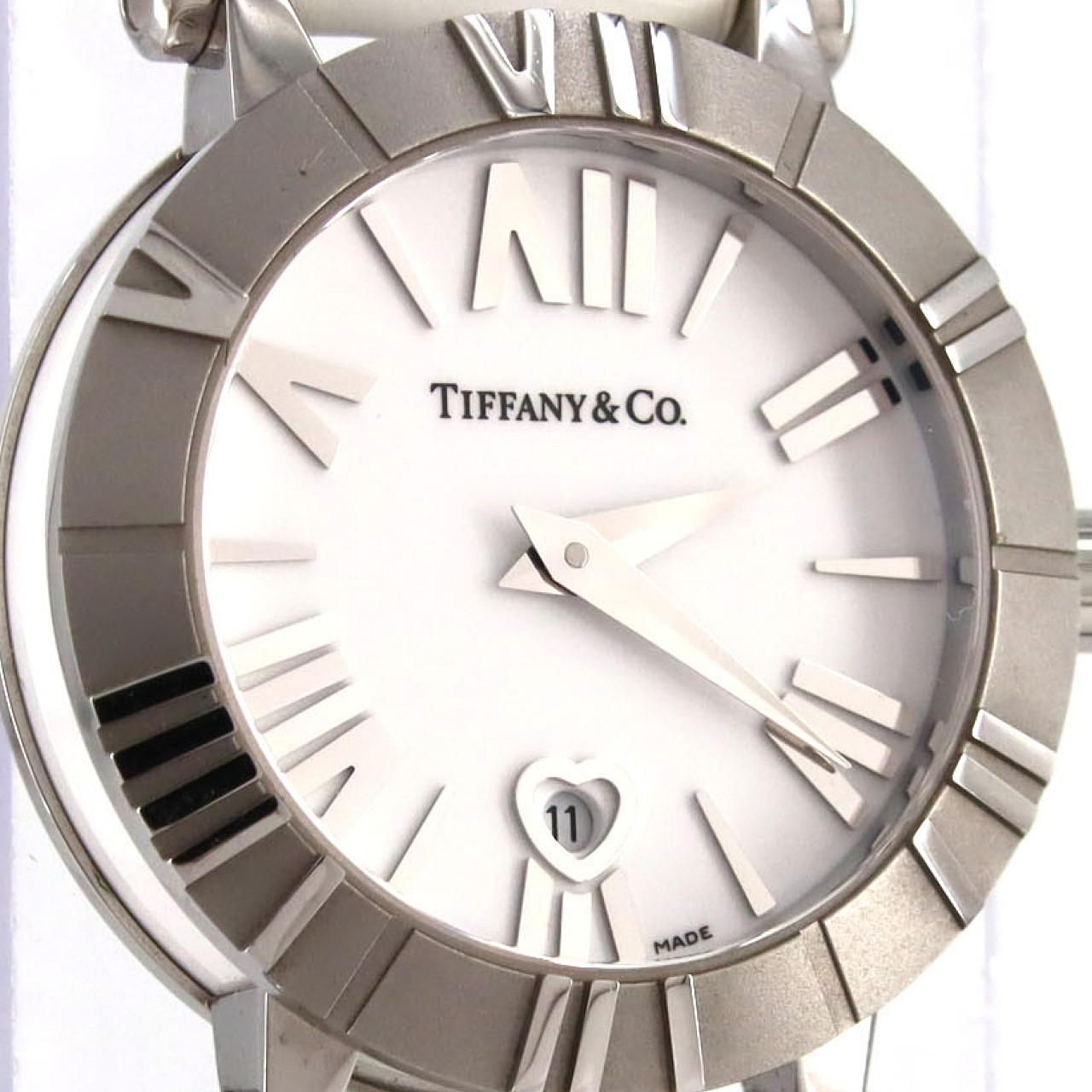 Tiffany & Co Atlas Ssx Ceramic Quartz Watch — view 5