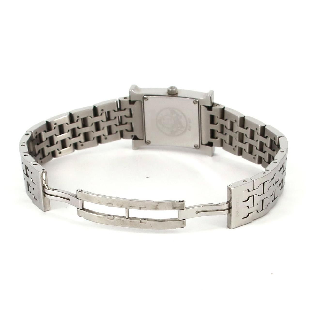 Hermes Watch SS Quartz — view 6