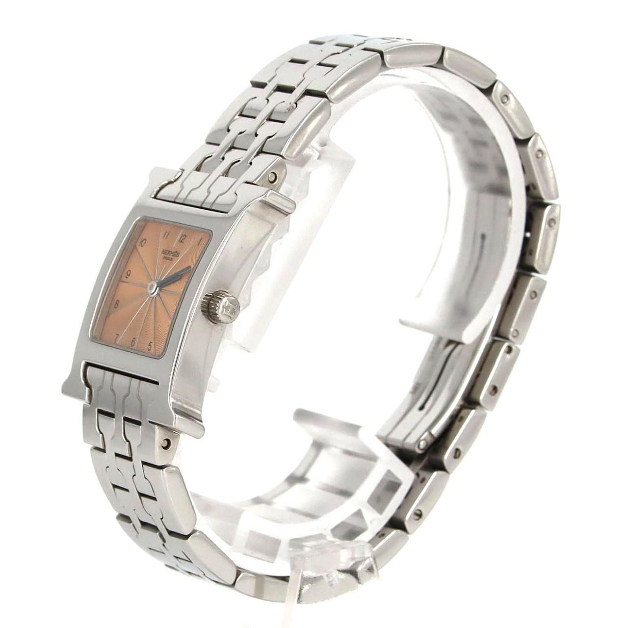Hermes Watch SS Quartz — view 2