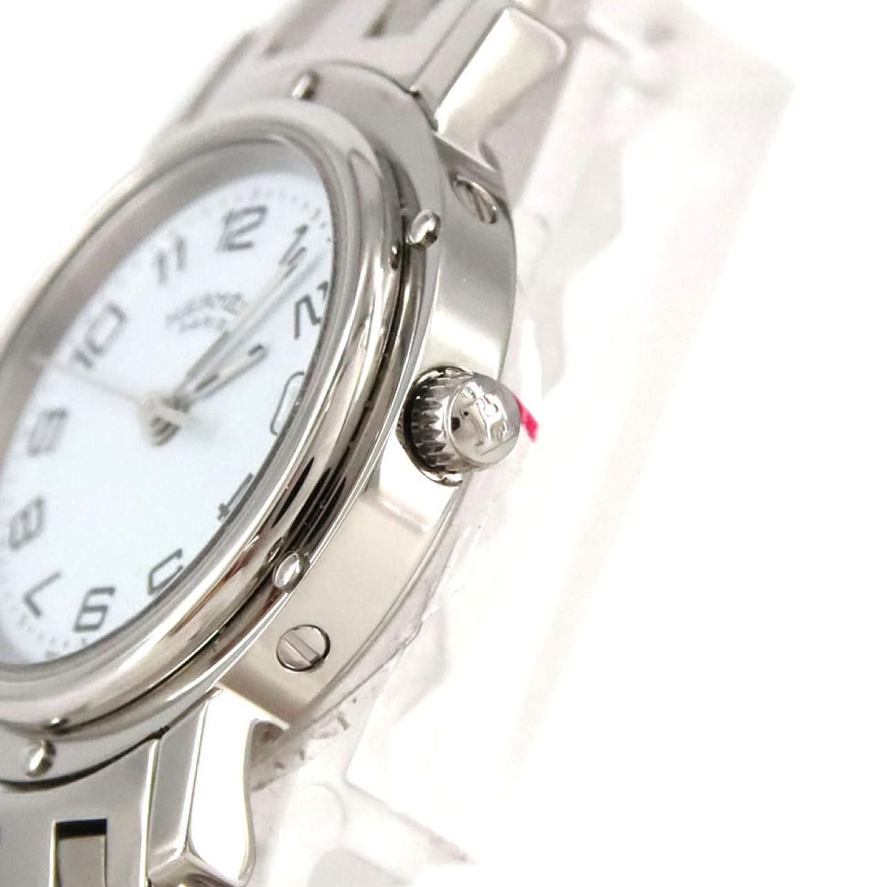 Hermes SS Quartz Watch — view 4