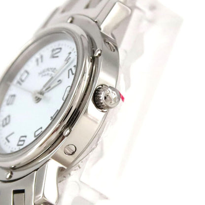 Hermes SS Quartz Watch — view 4